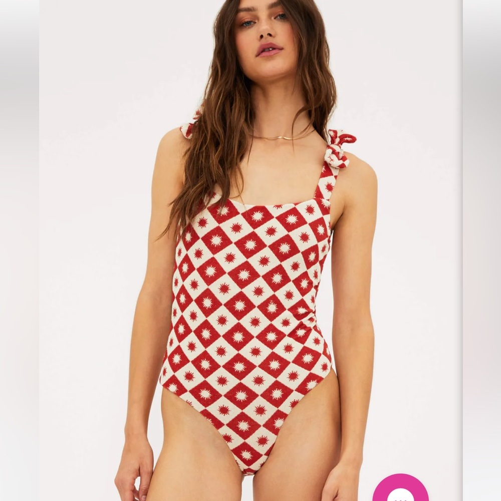 Beach Riot Swim Size Médium NWT